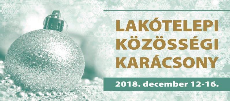 00 órától kézműveskedés ÜNNEPÉLYES ADVENTI GYERTYAGYÚJTÁS DECEMBER 2., VASÁRNAP 15.