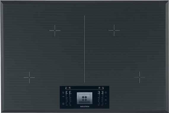 HK884400FG 4 lekerekített oldal könnyebb beépítés Direct-touch vezérlés 4 gyorsmelegítő gyermek-biztonságizár automata felfűtés/automata kikapcsolás CountUp időzítő Öko időzítő OffSound funkció