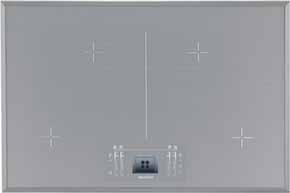 HK884400FS önálló, MaxiSight elektromos főzőlap, maximális rugalmassággal 78 cm széles 4 lekerekített oldal könnyebb beépítés Direct-touch vezérlés 4 gyorsmelegítő gyermek-biztonságizár automata