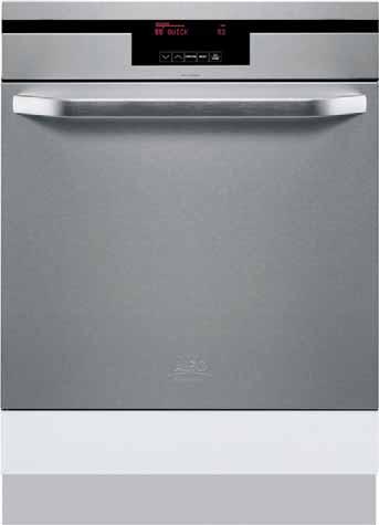 F99020i-mm 60 cm-es, beépíthető mosogatógép elektronikus, érintőkapcsolós vezérlés interaktív, többnyelvű LCD-kijelző 9 mosogatási program, automata programmal csendes üzemmód Multitab vízszenzor