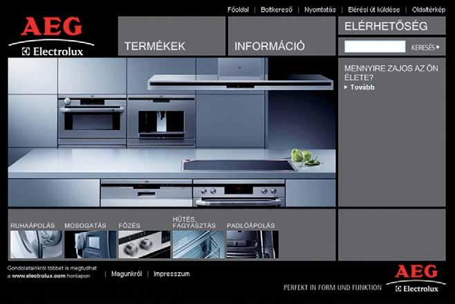 Látogasson el magyar nyelvű weboldalunkra! www.aeg-electrolux.