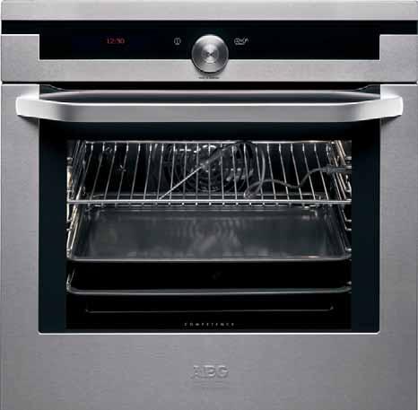 B9878-5-m Culisense sütő önálló, beépíthető Culisense sütő elektronikus vezérlés (Backtronic top) pirolitikus tisztítás Isofront Top 13 sütőprogram automatikus hússütő program automatikus súlyprogram