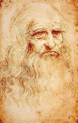 Leonardo da Vinci (1452 1519) Olasz polihisztor, tudós, matematikus, gépész, feltaláló, anatómus, festő, szobrász, építész, botanikus, zenész és író