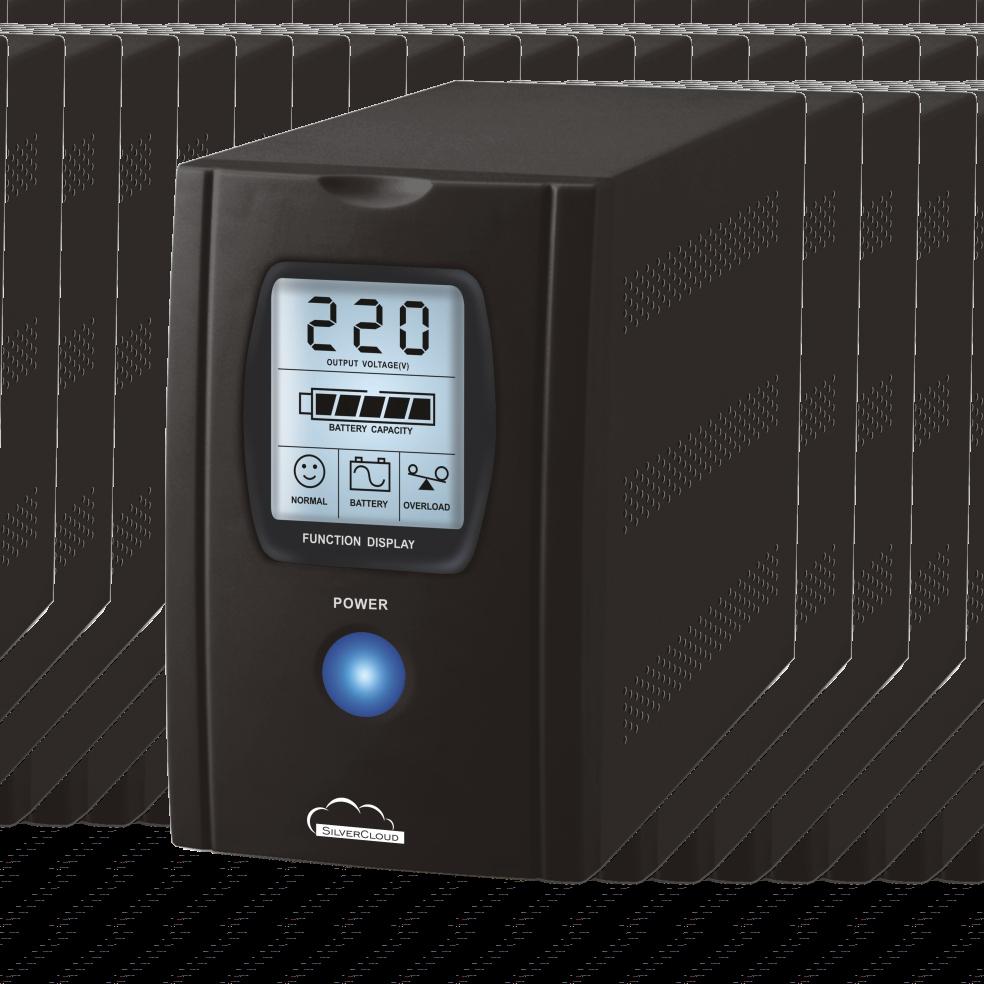UPS SilverCloud SafePC 650VA Manual de