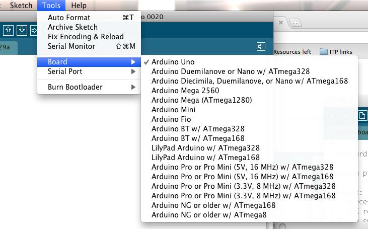 6. Bevezetés az Arduino világába 147 6.4.2. ábra: Arduino típusának kiválasztása Ezután ellenőrizzük a soros port beállítását a Tools/Serial Port menüben!