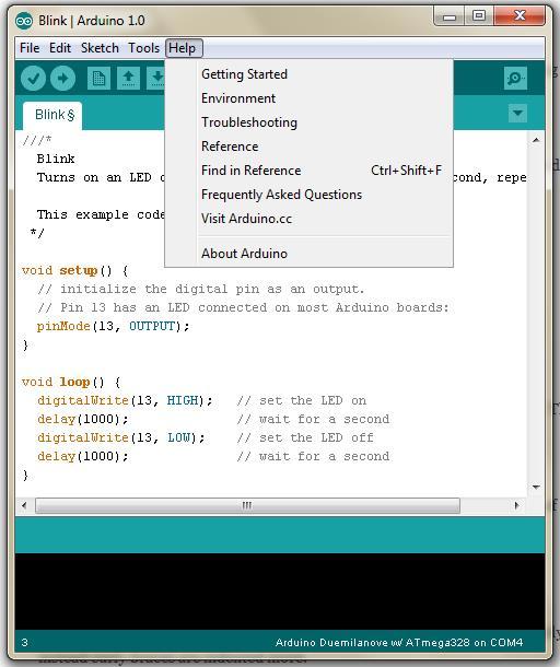 6. Bevezetés az Arduino világába