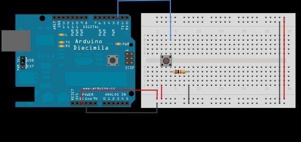 156 Fizikai számítástechnika: elektronikai alapok és Arduino programozás Bekötése: 6.5.2.