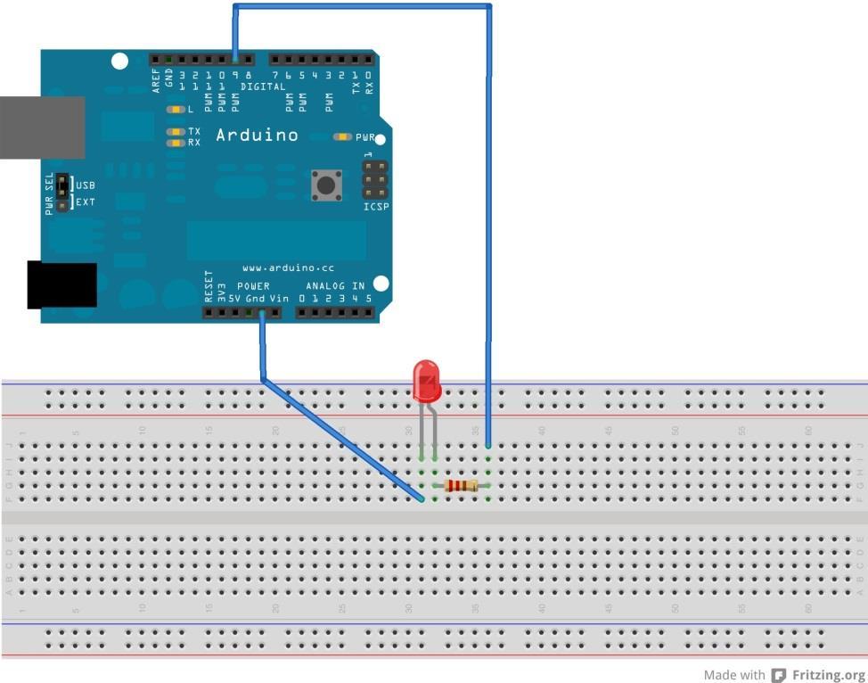 6. Bevezetés az Arduino világába 161 6.8.2. LED fényerejének szabályozása PWM-mel Ebben a feladatban azt vizsgáljuk meg, hogyan lehet a digitális jel manipulációjával szabályozni a feszültséget.