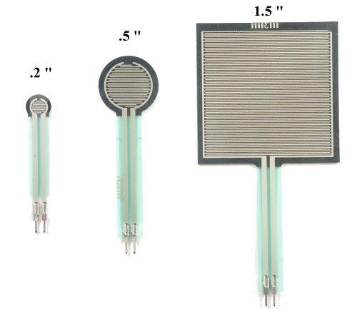 182 Fizikai számítástechnika: elektronikai alapok és Arduino programozás 7.8.2. ábra: Több méretben, formában kapható Bekötése: A hangszóró negatív lába a földelésbe, a pozitív a 100 ohmos ellenálláson keresztül a 8 pinbe kerül bekötésre.