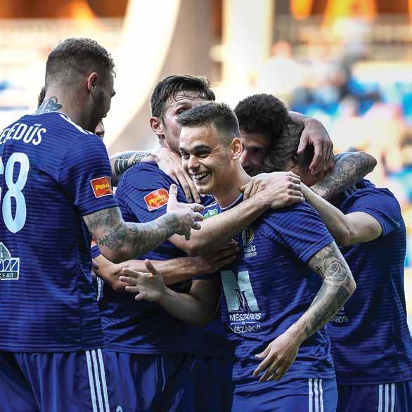 A SKÁS akadémia FC hivatalos műsorfüzete OTP BANK LIGA, 31. FORDULÓ, 2018. 05.