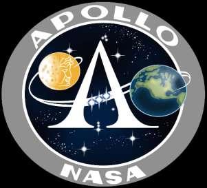 Az Apollo program a Holdra szállásig 16. Az Apollo program jelvénye A Holdra szálláshoz meg kellett oldani az alábbi problémákat: Hogyan szakadjon el az űrjármű Földi gravitációból?
