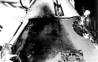 Apollo 1 katasztrófája: Még az első igazi Apollo űrhajó repülése előtt tragédia történt.