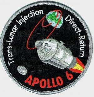 április 4-én indult útjára az Apollo 6, melyben a Saturn V hordozó rakétát tesztelték.