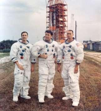 Az Apollo-7 küldetése volt az Apollo-program első C-típusú repülése, tehát ez szállított először embereket a programban. Az űrhajó 1968.