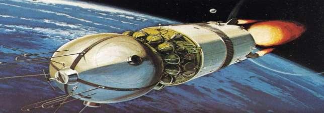 Lajka kutya utazása bebizonyította, hogy a megfelelő viszonyok között túlélhető az űrutazás. 1961. április 12.-én Jurij Gagarin első emberként indult az űrbe és kerülte meg a Földet.
