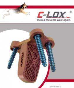 C-lox: új, stabil csigolyaközi távtartó Az egyik legújabb, kizárólag erre a célra fejlesztett implantátum, az úgynevezett C-lox csigolyaközi távtartó (cage) (5. ábra). 5.