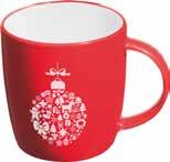 XE8704 Xmas kerámia bögre Anyag: kerámia Információ: