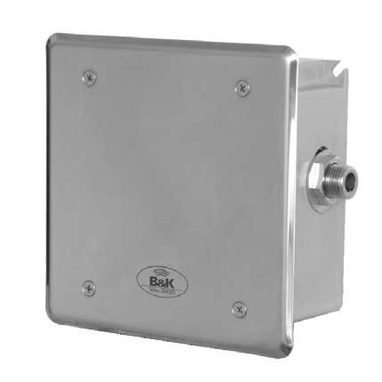 rejtett csavarozású előlappal, 150 mm-es műanyag doboz, 30 VA BK00901