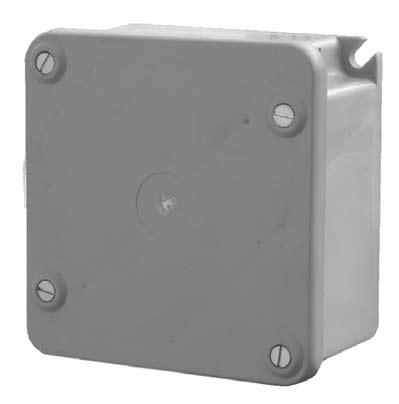 előlappal, 150 mm-es műanyag dobozban, max 30 VA BK00902 Hálózati