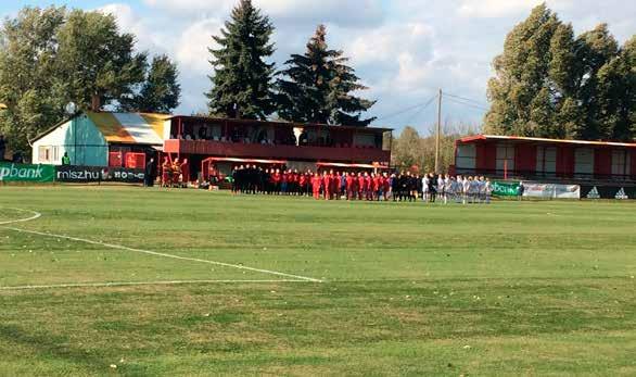 Csapataink, játékosaink Keresse egyesületünket az interneten is! www.fcdabas.hu, Facebook: FC Dabas Sportegyesület mérkőzés előtti héten csapatépítő tréninget tartottunk.