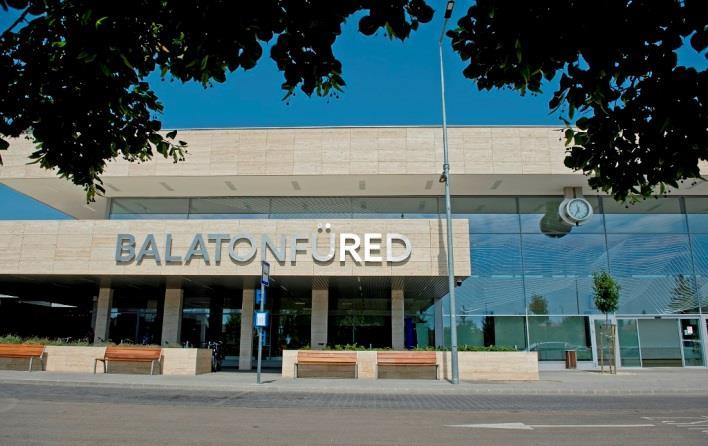 Lezárt beruházások 2017 Állomás épületek