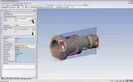 - ACIS (SAT) -opcionális interface: CATIA,