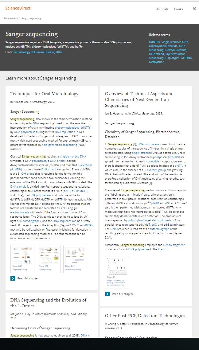 ScienceDirect Topics Olyan jellemző, amely a kutatók számára