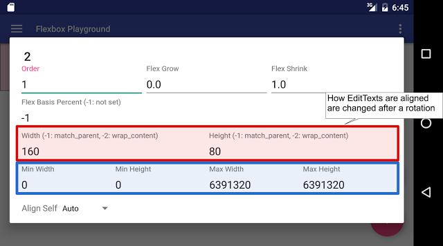 feltúrbózott LinearLayout-nak is Box wrap: nincs elég hely a View-nak új