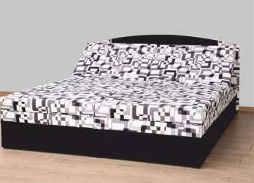 A matrac magassága 14 cm, összetétele PUR-hab szivacs és bonell rugó. Az ágy terhelhetősége 110 kg/fekvőhely.