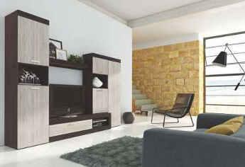 Egyszerűség és elegancia egyben. A bútor egyes részei az ügyfél elképzelései szerint variálhatók.