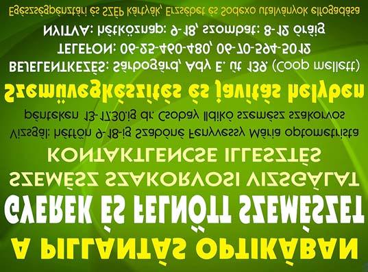 ........ 3 Kolbászlakoma Rétimajorban.... 4-5 Jávor Pál.