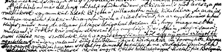 Megértem, hogy Marosvásárhely képviselői, mivel maguk idegenek a tudomány területén, nem sokra becsülik olyan honfitársuk emlékét, aki életét a tudománynak szentelte.