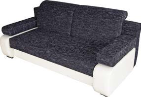 BIELA BERLIN 03/ ECO BŐR FEHÉR PAROS 2/ CRISTAL 2 86 cm 145x202 cm 98 cm 202