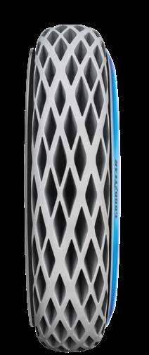 FÉK, FUTÓMŰ E kihívások kezelésére az Electric Drive Technology-t alkalmazó EfficientGrip Performance prototípusabroncs az alábbi teljesítményfokozó megoldásokat kínálja: Innovatív
