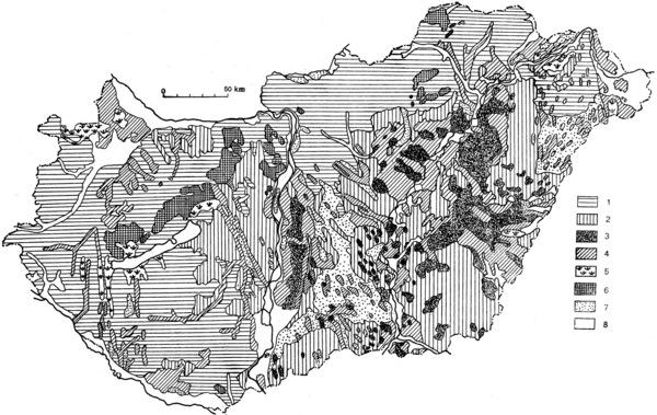 Stefanovits (1975) 1) ALFÖLD 1) Mezőföld 2) Hajdúság 3) Nyírség stb.