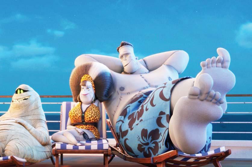 MOZI // GYEREFILME 24 25 otel Transylvania 3: Szörnyen rémes vakáció GYEREFILME R ARÓLÁB 53 Smallfoot. szín. mb. am. anim. 96 p. 2018. R.: arey irkpatrick.