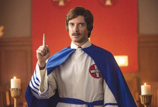 Blackklansman 2018, színes, amerikai életrajzi krimi-vígjáték ossz: 135 perc R.: Spike Lee Sz.