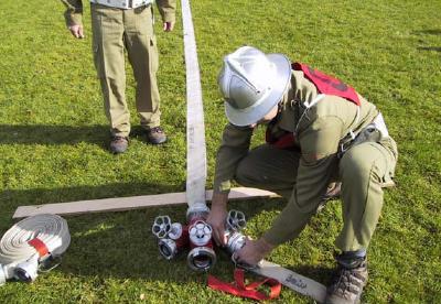 13. kép A kapcsolási sorrendet a támadócsoport beosztott saját maga dönti el.