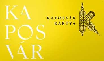 KAPOSVÁR ÉS A ZSELIC VIDÉKE TURISZTIKAI HÍRLEVÉL XIV. évf. 12. szám, 2018. december Ismét eljött a Kaposvár Kártyák érvényesítésének ideje! Az idei évben érvényes Kaposvár Kártyák 2019.