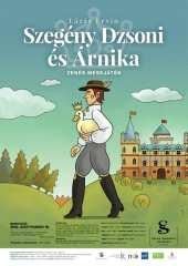19:00 Stúdió előadás Szegény Dzsoni és Árnika 2018.