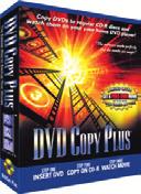 KOMMUNIKÁCIÓ LÁTÓHTÁR Gyôri Ferenc, Sponga Tamás Nagy dobás kis malôrrel 321 Studios a közelmúltban dobta piacra a DVD Copy Plus, majd utána a DVD X Copy szoftverét, amelyekkel gyakorlatilag DVD Copy