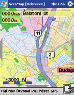 z eromap Magyarország teljes úthálózatát tartalmazza, ezenkívül megtalálható benne Budapest, a megyeszékhelyek és a budapesti agglomeráció Kistarcsa, Nagytarcsa, Kerepes, Csömör, Szentendre, Pomáz,