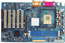 z MS52N: 533 MHz-es Front Side Busszal alacsonyabb árfekvésû MS54N a SiS 650GL SiS 961 párosra épül, tehát a 400 MHz-es Front Side Bust igénylô Pentium 4-ek és Celeronok kezelésére lett felkészítve.