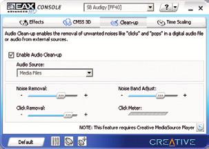 CRETIVE SOUND BLSTER UDIGY 2 PLTINUM HRDVER bemenetek, illetve 2 tûs Molex csatlakozóval CD S/PDIF digitális bemenet található.