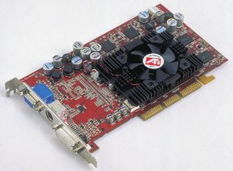 Kapásból egy másik VIVO-s Ti 4600-as kártya, az inno3d Tornado családból, ezúttal Firewire társkártya nélkül.