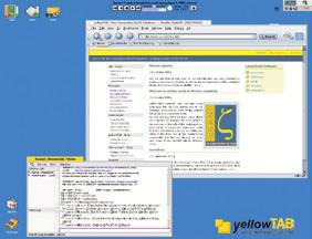 LÁTÓHTÁR SZOFTVER Linuxok x86-os processzoron futó változatai sokkal elterjedtebbek, mint a PowerPC-re írtak, pedig erre a platformra jelenleg csak két számottevô operációs rendszer létezik, a MacOS