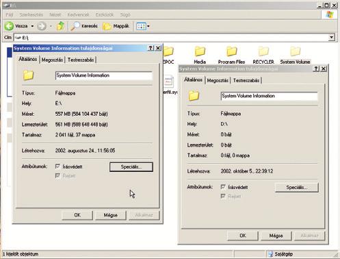 WINDOWS XP-S TIPPCSOKOR SZOFTVER File-ok, rendszerek, frissítések z aktuális lapszámunkhoz gyûjtöttem éppen tippeket, hekkelôs internetes oldalakat és fórumokat bújva, amikor egy érdekes kérdésre