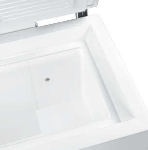 Precíz 1 ponton történő kalibrálás. A laboratóriumi mélyhűtőládák az 1 ponton történő kalibrálással pontos hőmérsékletszabályozást nyújtanak.