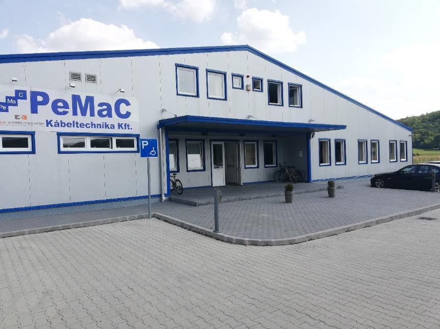 1 A projektgazda bemutatása 1.1 A PeMaC Kft.