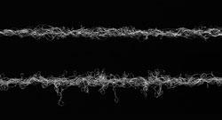 Folytonos (filament) fonalak Terjedelmesített fonaltípusok - HE-fonalak (high elasticity; hochelastisch): nagy rugalmasságú terjedelmesített